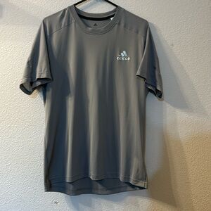 Adidas climalite basic tee size large